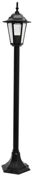 Pihapiirivalaisin Airam Kartano Bollard, IP44 E27 GLC BK