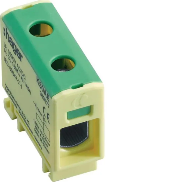 Riviliitin Hager K50AE 2.5-50MM2 CU/AL KE/VI
