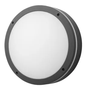 Seinävalaisin ulko Airam Halo (Eye) - SEINÄ/KATTOVAL ULKO HALO IP65 14W 830/840 PCO ANT