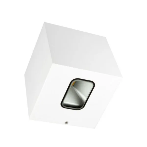 Seinävalaisin ulko Hide-a-lite Cube II