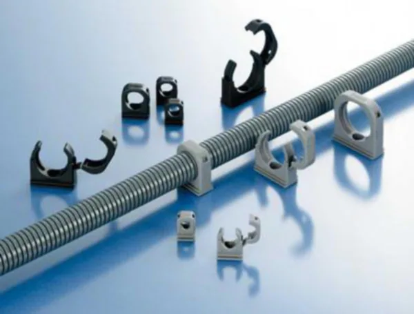 Suojaletkun kiinnike PMA Clip BFH-29-0. 1-OSAINEN.NW29.MUSTA