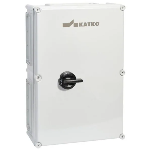 Turvakytkin väännin Katko IsoSafe KUM 6X125A 400V 55KW 1NO/1NC