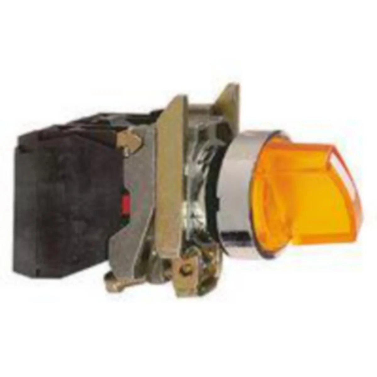 Valonväännin LED Schneider Electric Harmony XB4BK XB4BK125G5 KELTAIN 120VAC – oranssi
