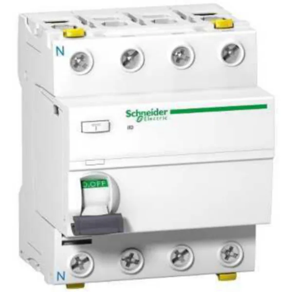 Vikavirtasuojakytkin Schneider Electric Acti 9 IC60 IID 4X63A/30MA/ASI