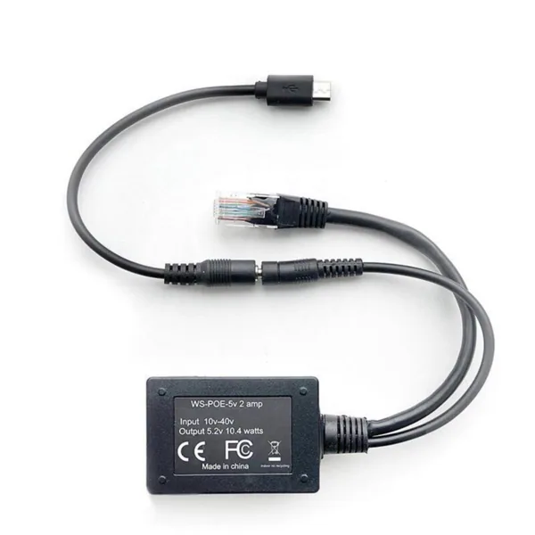 Virtalähde smart things PoE VASTAANOTIN, MICROUSB, 24V