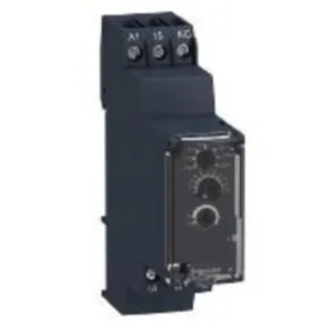 Aikarele päästöhidastettu Schneider Electric Zelio - PÄÄSTÖHIDASTUSAIKARELE ZELIO RE22R1MKMR. 1C/O. 24-240VAC/DC