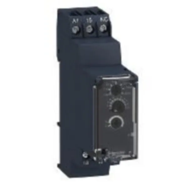 Aikarele päästöhidastettu Schneider Electric Zelio RE22R1MKMR. 1C/O. 24-240VAC/DC