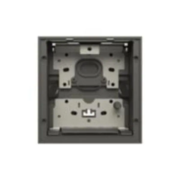 Asennuskotelo ABB Welcome uppo/pinta IP55 ASENNUSTARVIKE USE 1 1/1 IK07 MUS