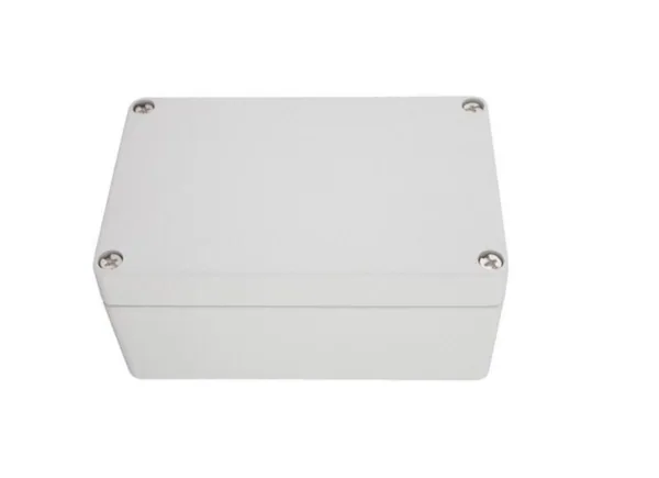 Asennuskotelo Selcast alumiinia IP66-68 aluEin 125x80x57 IK09