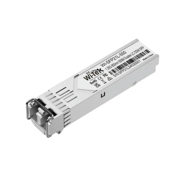 ETHERNET KYTKINTARVIKE WI-TEK SFP 550M LCUPC DUPLEX MM