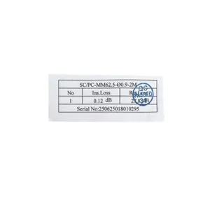 Häntäkuitu Finnsat MM/OM1 - HÄNTÄKUITU FINNSAT MM/OM1 SC 2M 62,5/125ΜM
