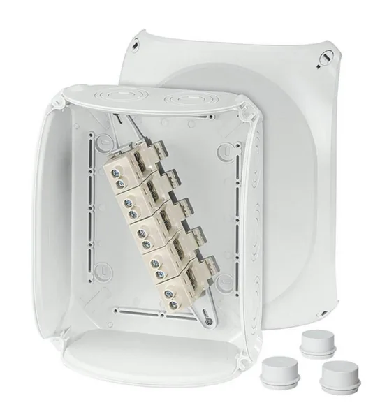 Jakorasia Hensel Enycase DK sarja 2525 G IP66 HAR PC-HF
