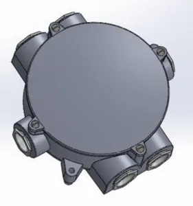 Jakorasia Selcast 16/25mm² 690V IP44 - JAKORASIA SELCAST 16mm2 690V 6xPK29 IP44