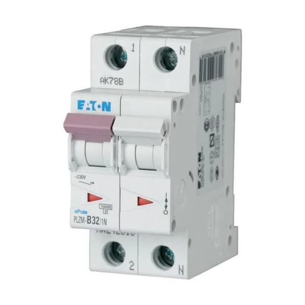 Johdonsuojakatkaisija Eaton Xpole PLZM-B32/1N-MW