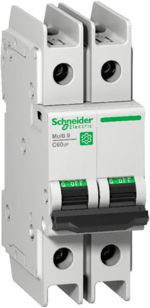 Johdonsuojakatkaisija Schneider Electric Multi 9 M9F42210