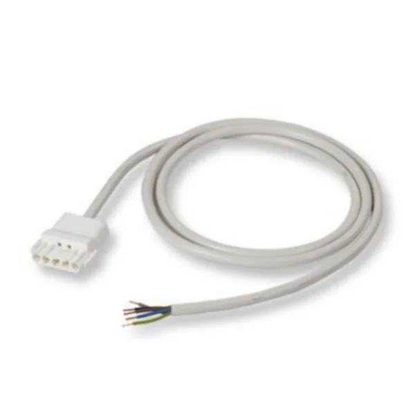 Johtosarjat 5-napaiset 1,5 mm² uros/vapaa HF EnstoNet PISTOLIITINJOHTOSARJA 5N UROS 5x1.5mm2 1.0m