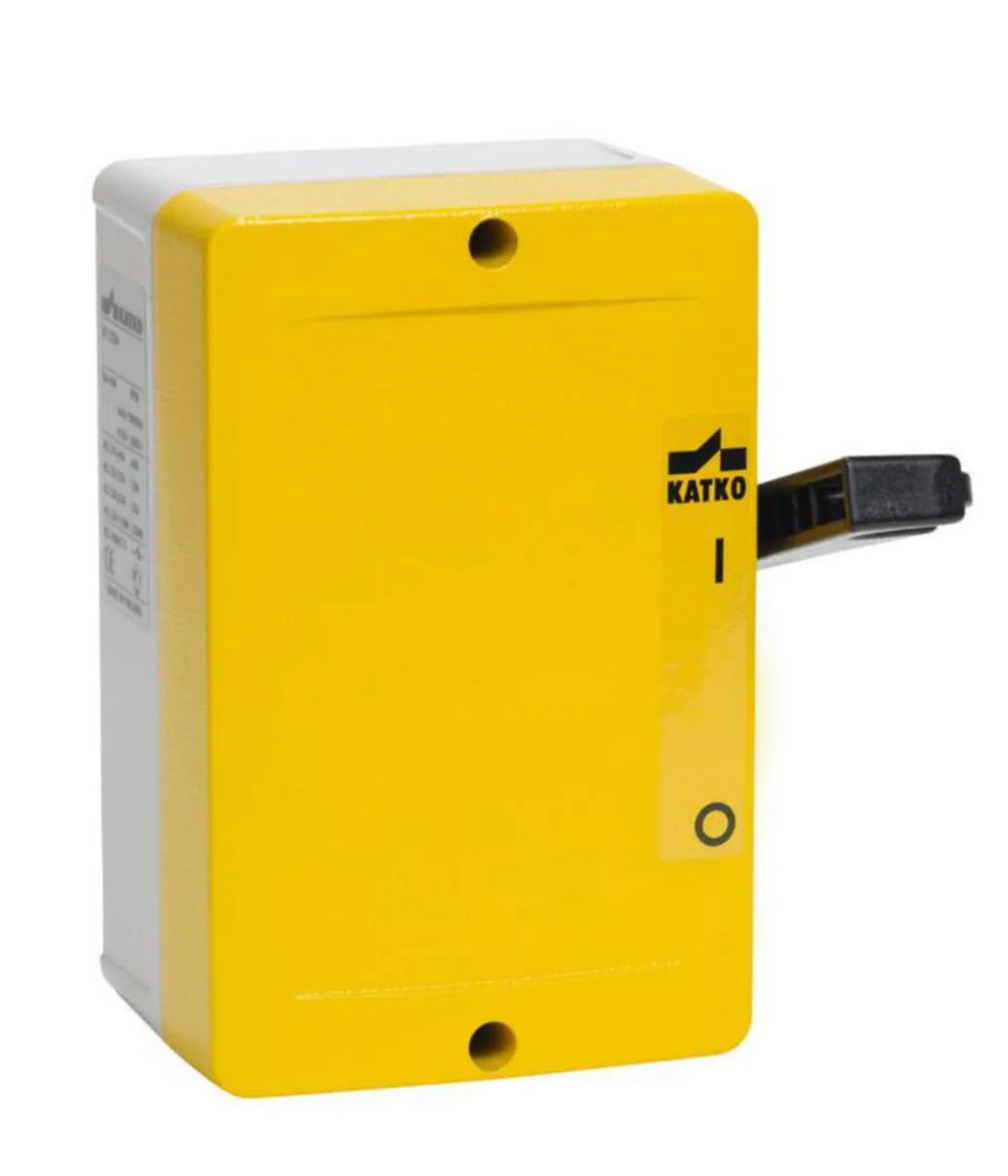 Kaasupoltinkytkin Katko IsoSafe Sivustaväännettävät - KAASUPOLTINKYTKIN KATKO 3X25A 400V 11KW