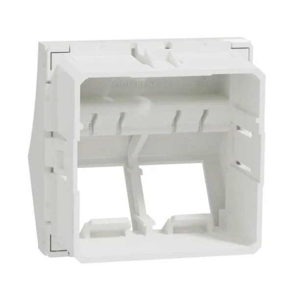 Kanavadatarasia Schneider Electric Unica System+ OL45 2XRJ45 ACTASSI SUORA VALK