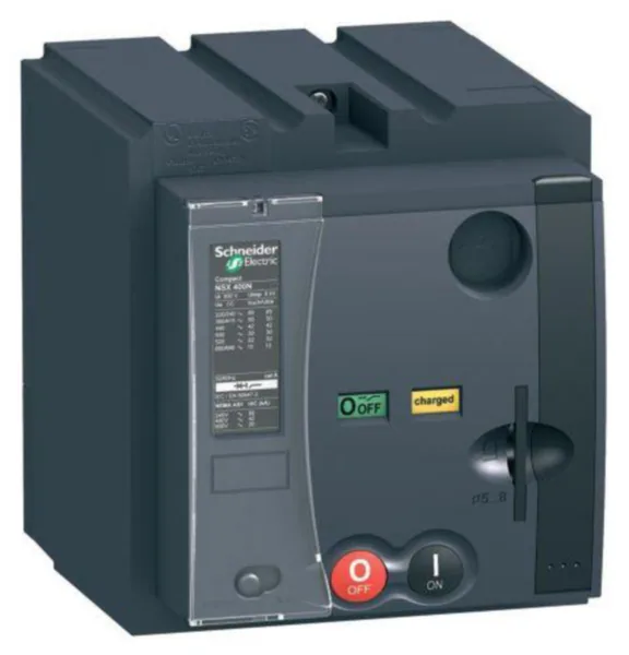 Kompaktikatkaisija Schneider Electric Compact LV429438 110VDC MT100/160