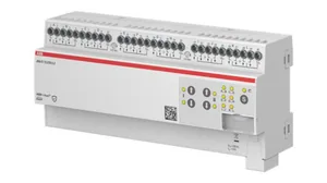 Lähtöyksikkö verho KNX ABB - LÄHTÖYKSIKKÖ VERHO KNX ABB VERHOLÄHTÖ 12X6A 230VAC T
