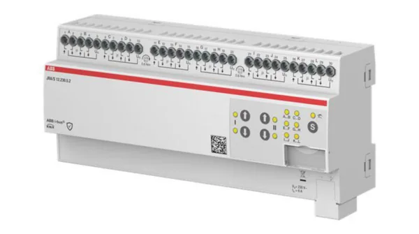 Lähtöyksikkö verho KNX ABB VERHOLÄHTÖ 12X6A 230VAC T