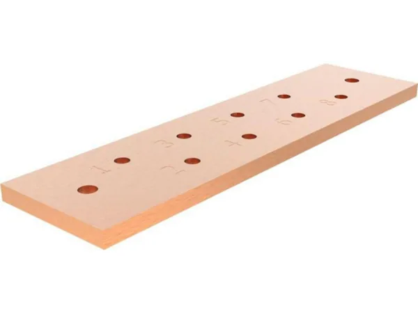 Maadoituskisko Ouneva 10X80X300, 8 REIKÄÄ 9 MM