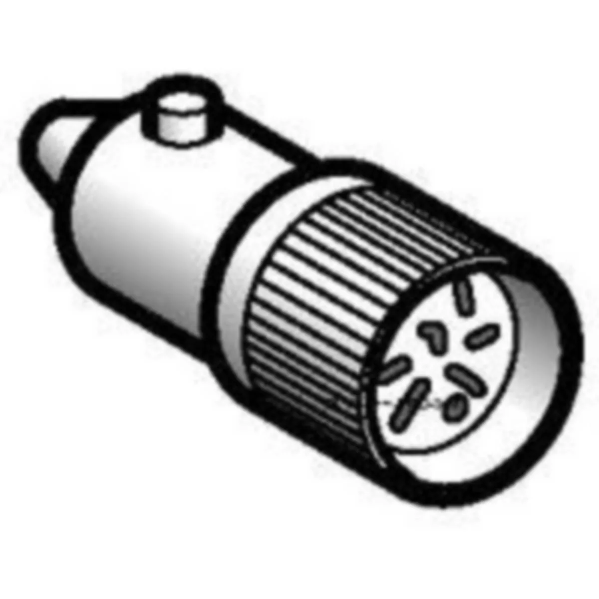 Merkkivalo hehku Schneider Electric Harmony DL1CJ0243 24V VIHR – vihreä