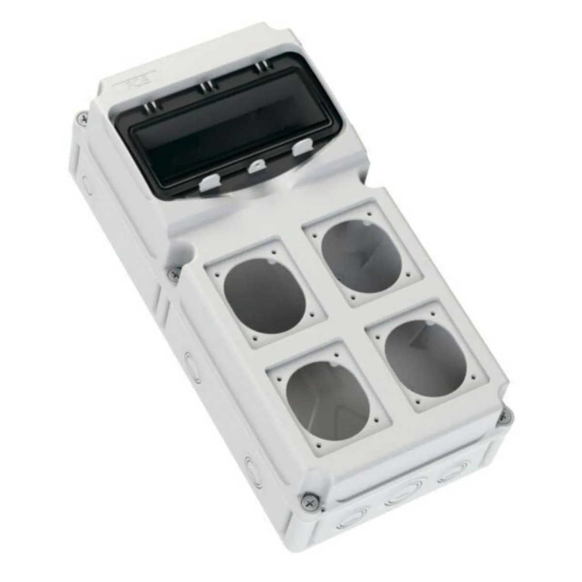 Moduulikotelo pinta ABS PCE FLEX 10-S4 IP66/67