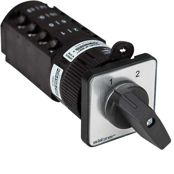 Nokkakytkin vaihto Sälzer P220 1-2 4N 20A Ø22.5MM