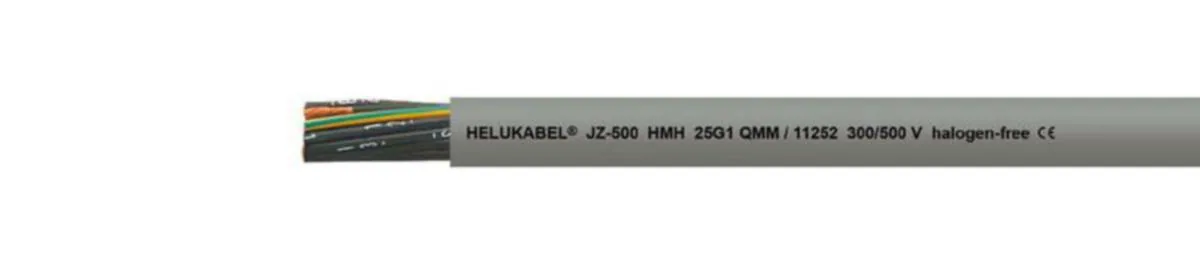 Ohjauskaapeli-HF Helukabel JZ-500 HMH - OHJAUSKAAPELI-HF HELUKABEL JZ-500 HMH 5G0,75 11224