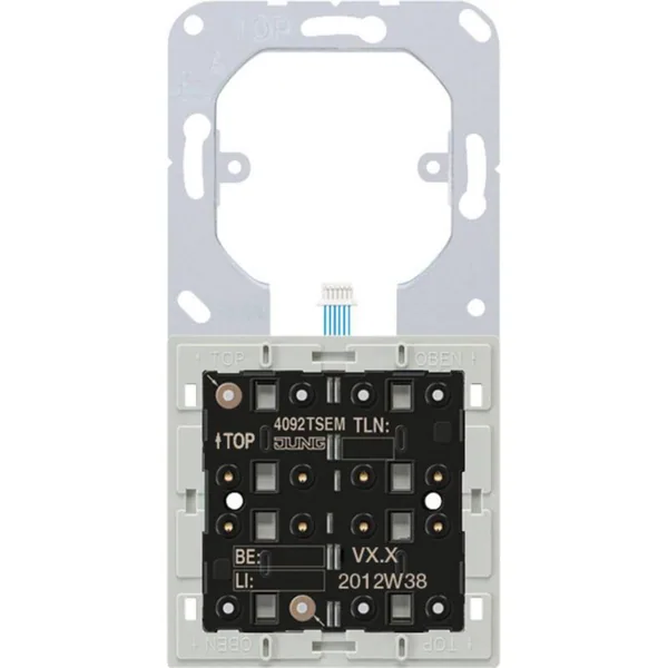 Painike KNX Ensto Jung F40 LISÄPAINIKE 2-KAN/6-TOIM