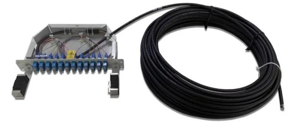 Paneeli-esikytketty Naficon NAF1000 SC/- HBBX 24SML 50M