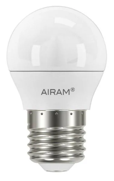 Pienkupulamppu Airam Oiva pahvipakkaus P45 830 470lm E27 OP