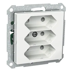 Pistorasia Schneider Electric Exxact Euro 3-osainen keskiölevyllä - PISTORASIA EXXACT 3E/16A/IP21 0X UKR VAL