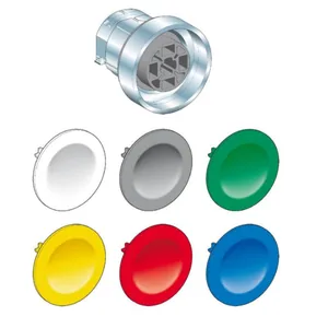 Kumisuojuspainike Schneider Electric Harmony - TASOPAINIKE HARMONY ZB4BA9