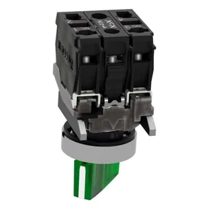 Valonväännin LED Schneider Electric Harmony XB4BK - VÄÄNNIN HARMONY XB4BK123M5 VIHREÄ LED 230VAC