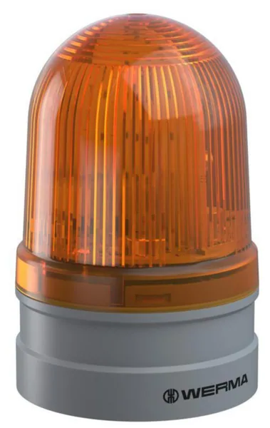 Vilkkuvalo WERMA Signaltechnik EvoSIGNAL Midi TWINFLASH 115-230VAC YE