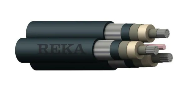Alumiinivoimakaapeli Reka AHXAMK-W 12/20 kV 3x95+35 K500