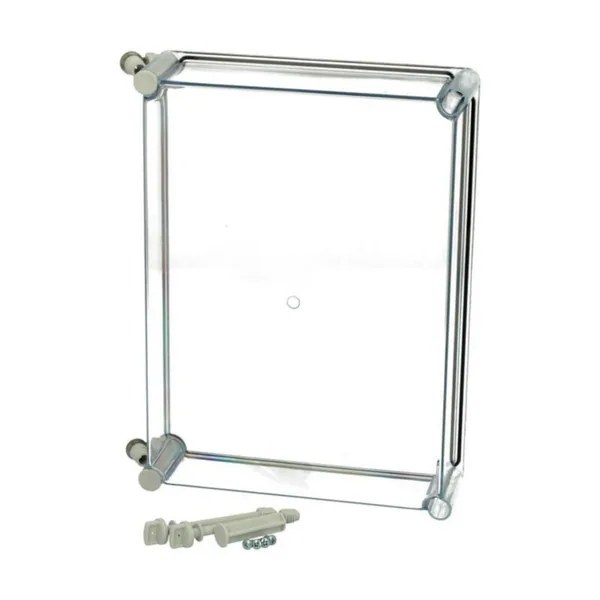 Asennuskotelon kansi PC Fibox EKJ 80-T-2FSH