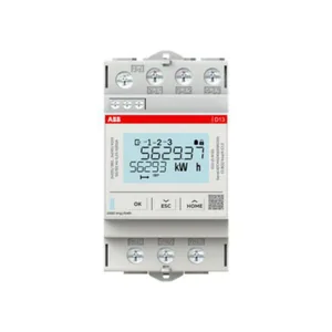 Energiamittari DIN ABB 3-vaiheinen - ENERGIAMITTARI DIN ABB 3V, 65A, MID LK.B, PULSSI