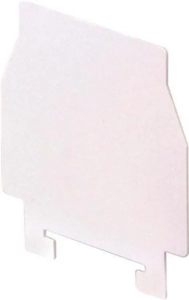 Erotuslevy TE / ABB Entrelec -liittimet PÄÄTYEROTUSLEVY, 0,3MM, MINILO