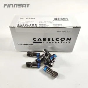 F-liitin Cabelcon QuickMount - F-LIITIN CABELCON KOMPRESS. F-LIITIN KOKA QM