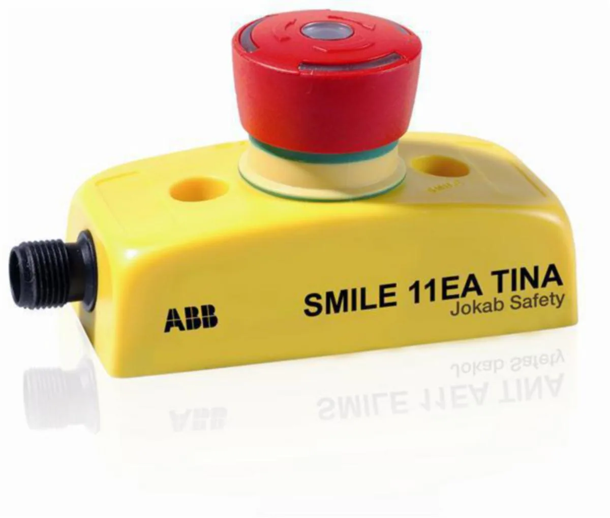 Hätä-/seis-painike ABB Jokab Safety - HÄTÄ-/SEIS PAINIKE JOKAB SAFET SMILE 11 EA TINA, HÄTÄSEIS