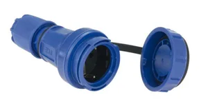 Jatkopistorasia PCE Nautilus - JATKOPISTORASIA PCE 20251-B SCHUKO 16A 250V IP68