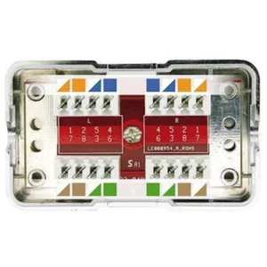 Jatkoskotelo Gigamedia - JATKOSKOTELO GIGAMEDIA CAT6A STP 110