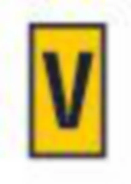 Johdinmerkki HellermannTyton HODS85YW V 1000RL Ø1,8MM-6,3MM