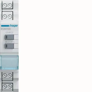 Kellokytkin Hager EGN100 1K/10A monit. BT 1M DIN - KELLOKYTKIN DIGITAALINEN HAGER EGN100 1K/10A MONIT. BT 1M DIN