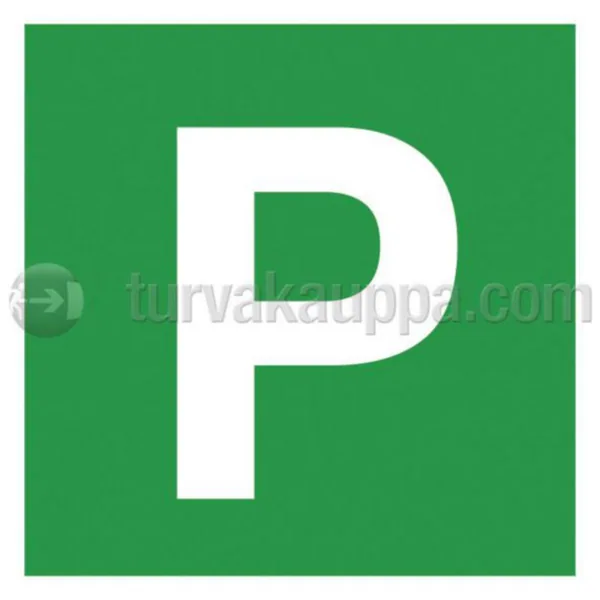 Kerrosnumerot muovia jälkivalaisevat ST MERKINTÄKILPI KERROSNUMERO P 200x200 JV