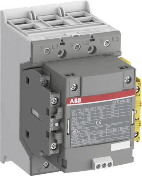 Kontaktori ABB AFS 3-NAP.75KW,1S,2A,146A(AC-3