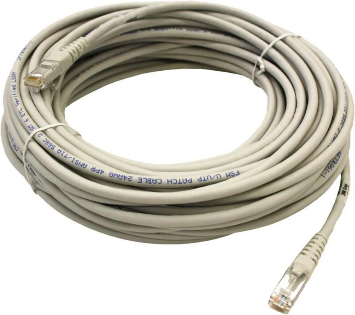 Kytkentäkaapeli-CAT6A Kerman U/UTP CAT6A KAAPELI 15M